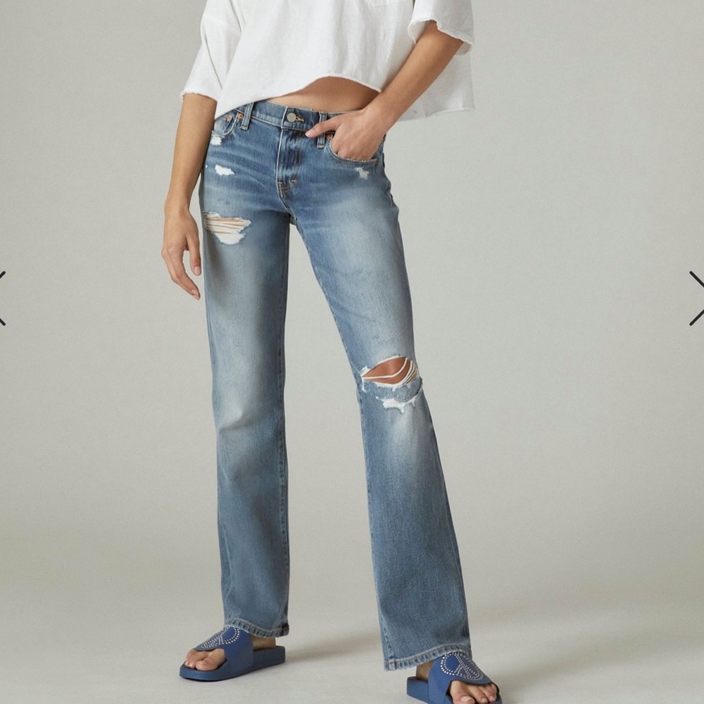 NWT Lucky Easy Rider jeans women size 10